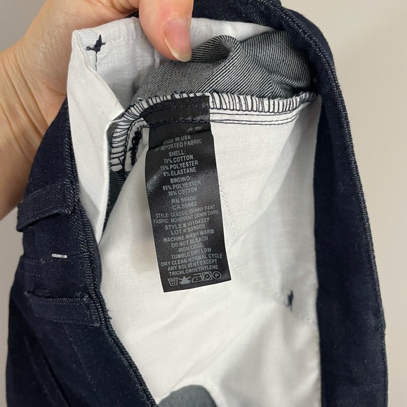 THEORY dark denim bell bottom jeans - Picture 12 of 14